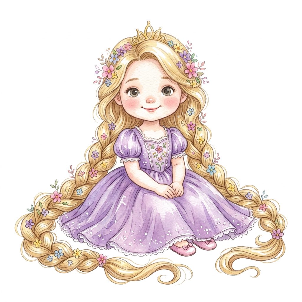 Princesa Morada